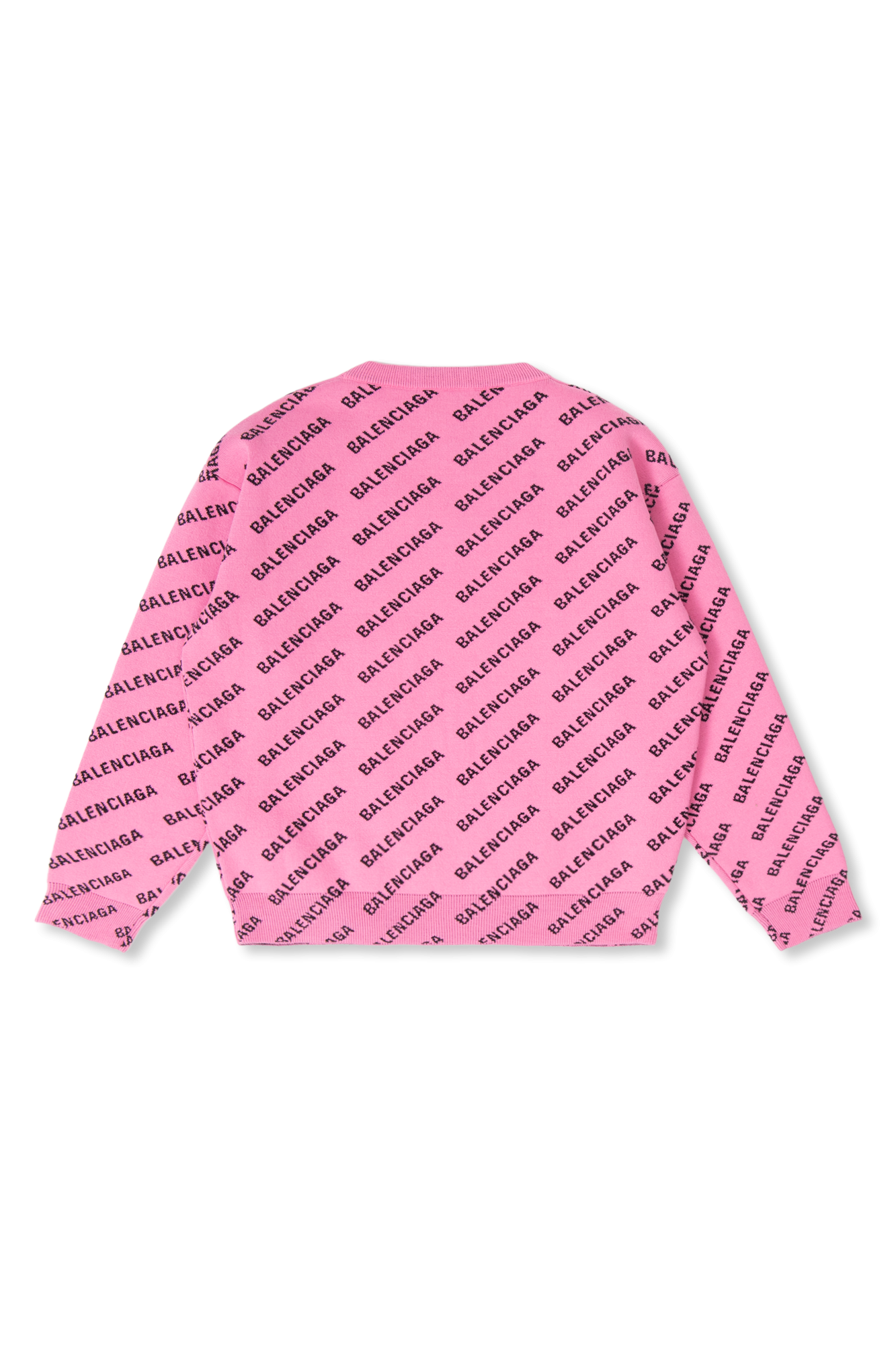 Balenciaga sweater mens store pink